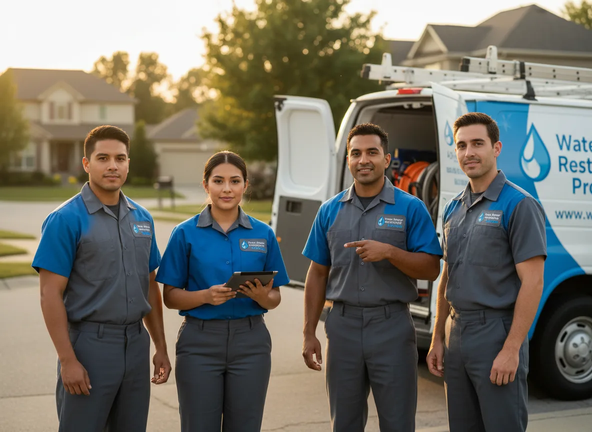 Flood Restoration company in Hubbell, NE